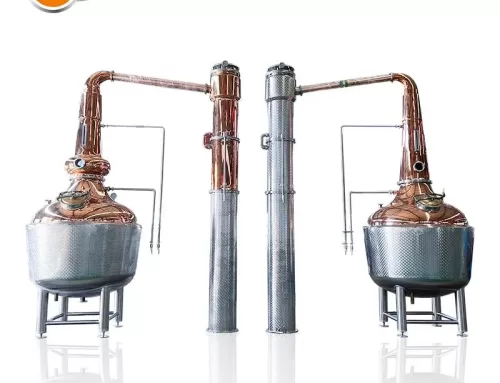 2000L Pot Stills