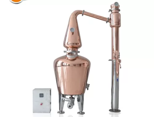 100L Pot Stills