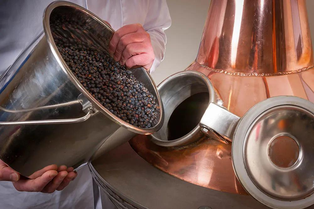Gin-Destillation Gin-Destillation