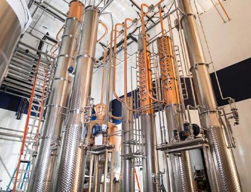 Distill Column