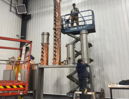 Trackside Distillery In Canada – 2000L Distillery Equipment Installed by Tiantai