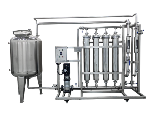 Équipements courants de filtration et de séparation utilisés dans la production de spiritueux